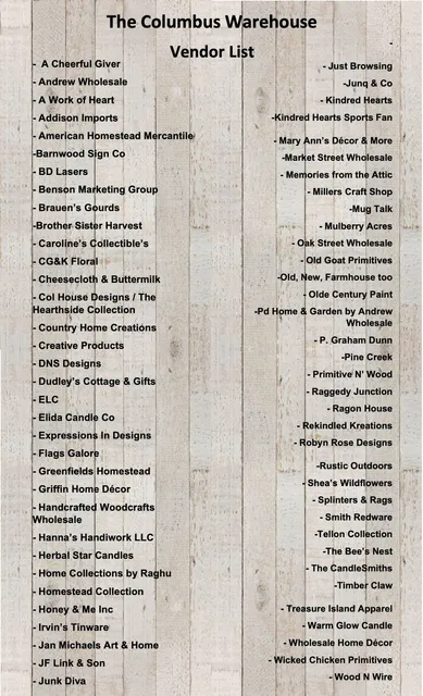 The Columbus Warehouse