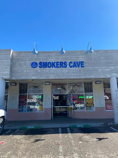 Smokers Cave