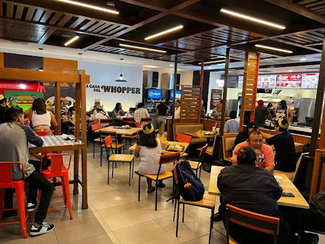 Burger King Gran Plaza Fc Cun