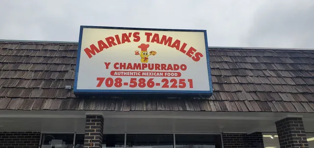 Maria’s Tamales Y Champurrado