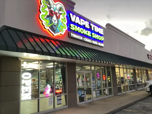 Vape Time Smoke Shop