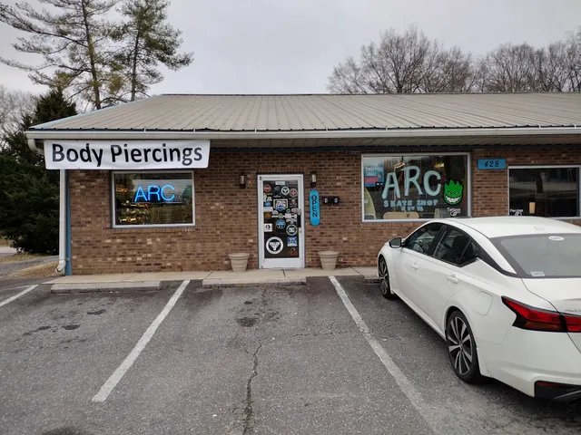 ARC Skate Shop and Body Piercing