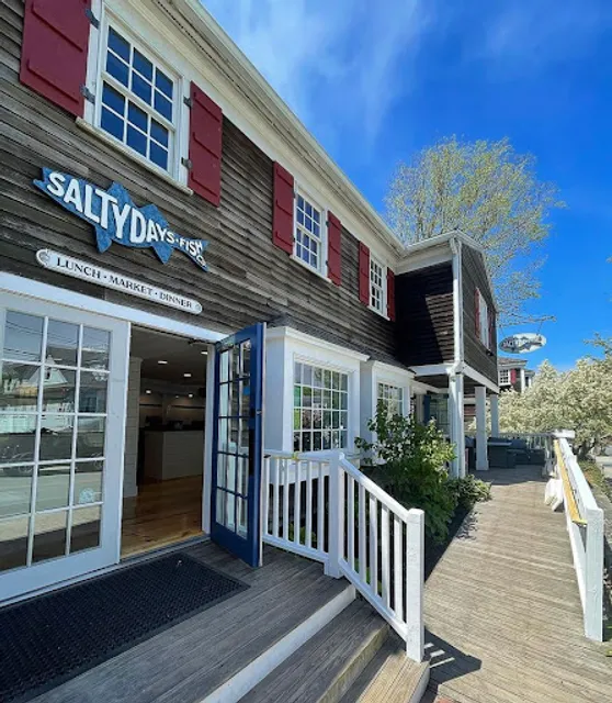 Salty Days Fish Co.