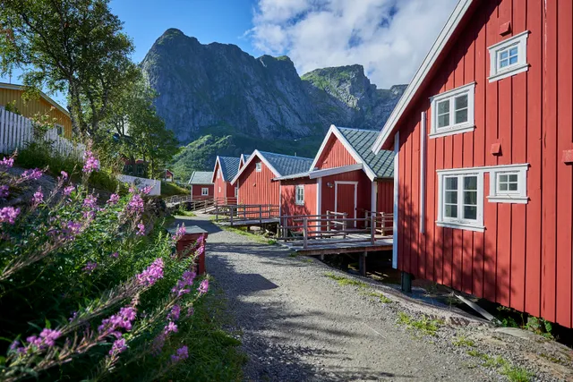 Lofoten Bed & Breakfast Reine