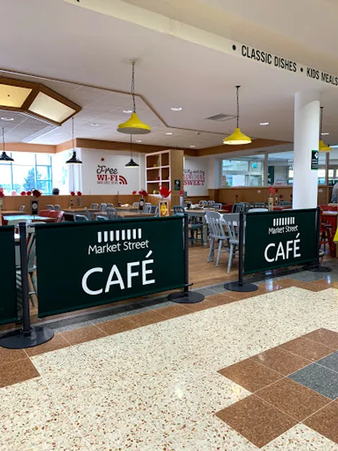 Morrisons Cafe