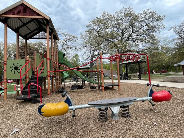 High Park Wading Pool, Splashpad and Playground