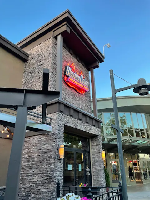 Blazing Onion Burger