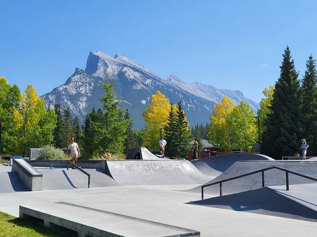 Banff Skateboard Park