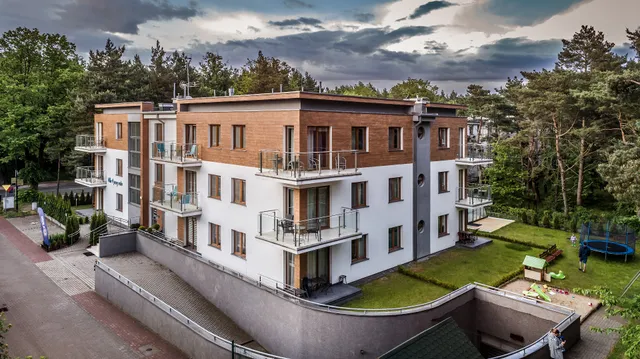 Apartamenty nad morzem - Villa 4 Pory Roku- Wynajem i Sprzedaż Apartamentów Mariola Fikus