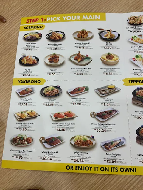 Sushi King Mydin Senawang