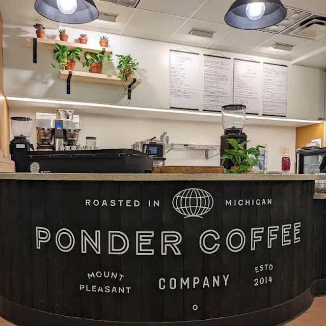 Ponder Coffee - Park Library Café