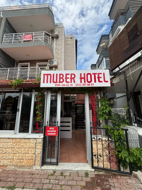 Gümüldür otel muber