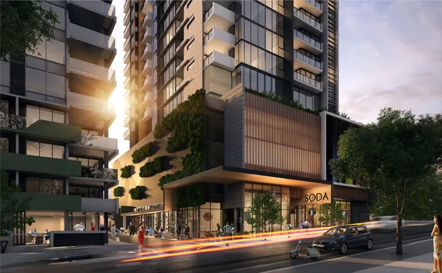 Soda Apartments by CLLIX