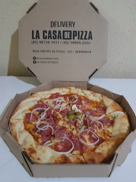 La Casa De Pizza