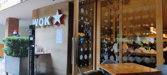 WOK Parque de la 93