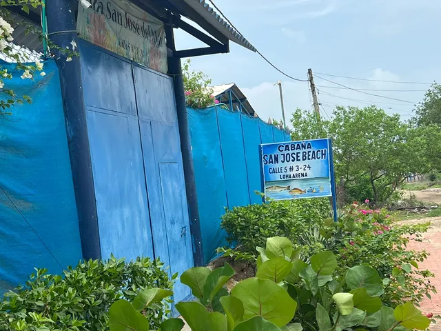 Cabaña San José Beach