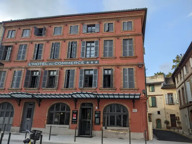 Hôtel du Commerce