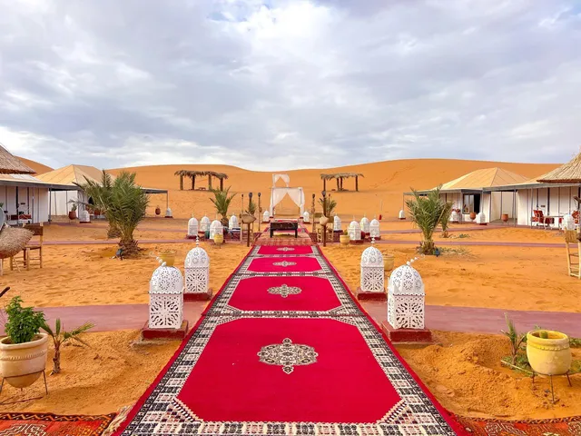 Aladdin Merzouga camp