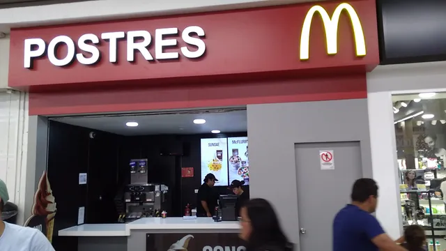 McDonald's Postres Local 2A Lider