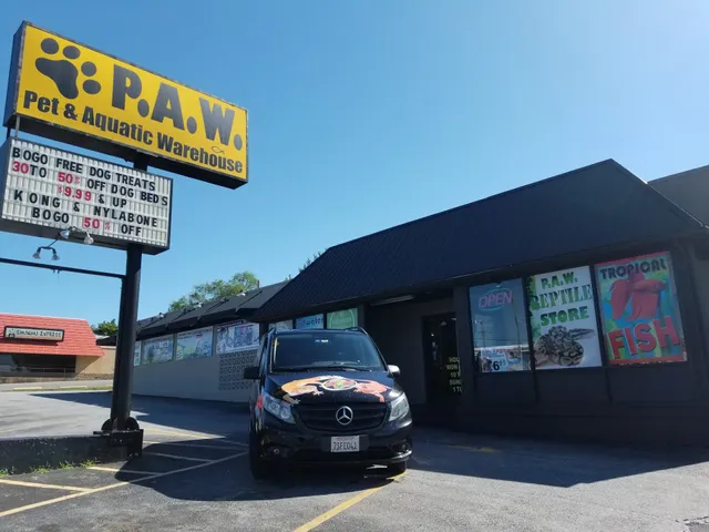 Pet & Aquatic Warehouse