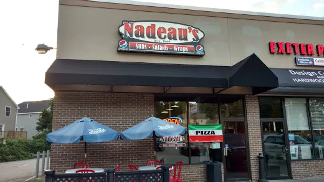 Nadeau's Subs Salads Wraps