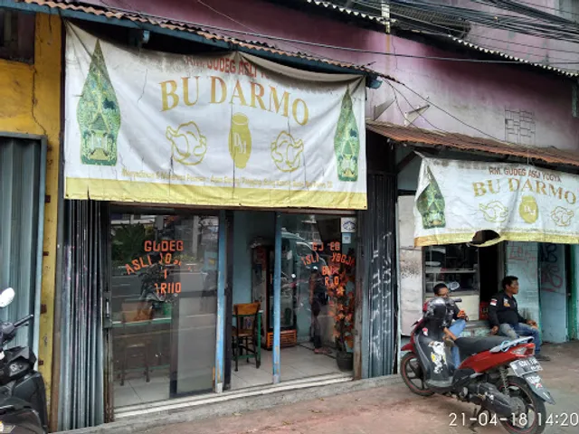 Gudeg Bu Darmo ASLI JOGJA