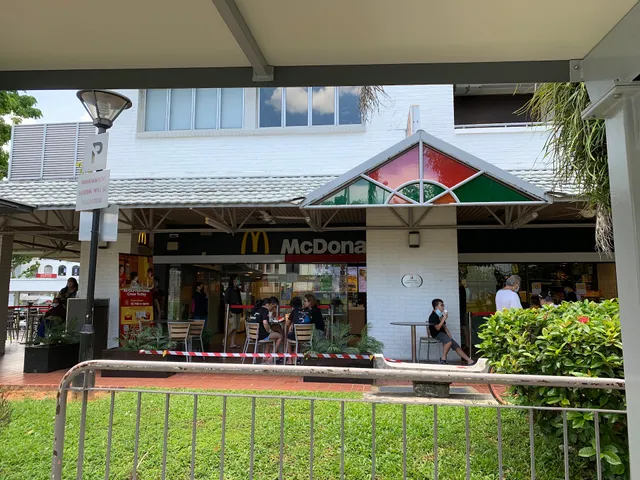 McDonald's Hougang Street 21