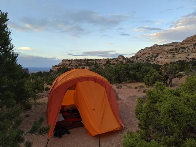 Island in the Sky (Willow Flat) Campground