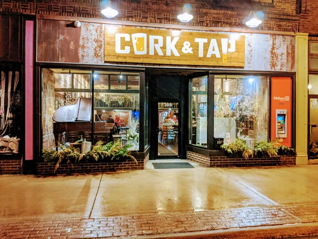 Cork & Tap