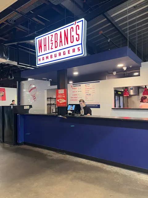 Whizzbang's Hamburgers @ Union Hall