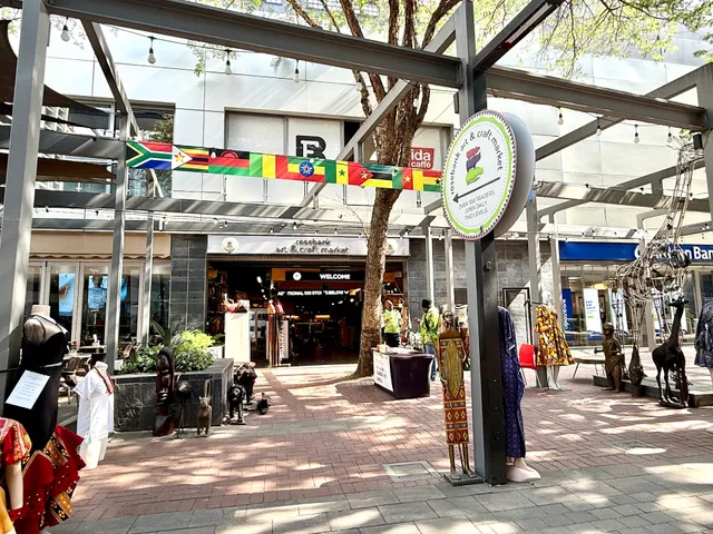 Rosebank Art & Craft Market