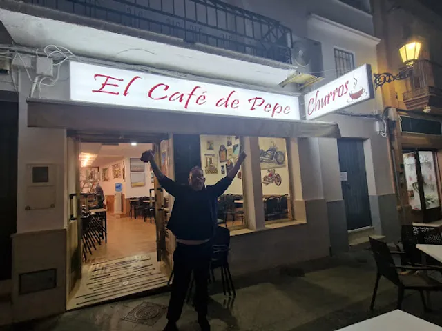 El Café de Pepe.