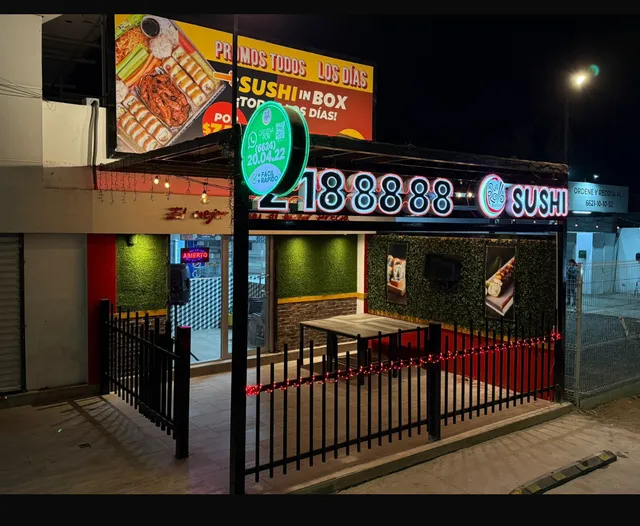 Que Rollo Sushi Salazar