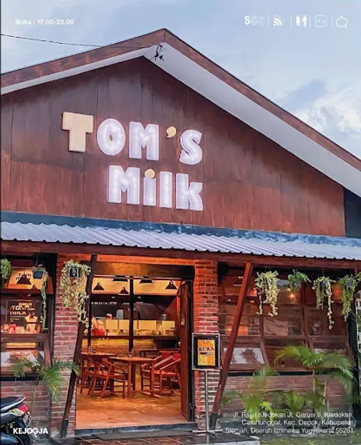 TOM'S Milk - Seturan