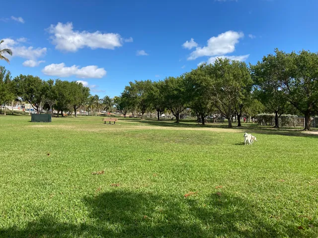 Dog park