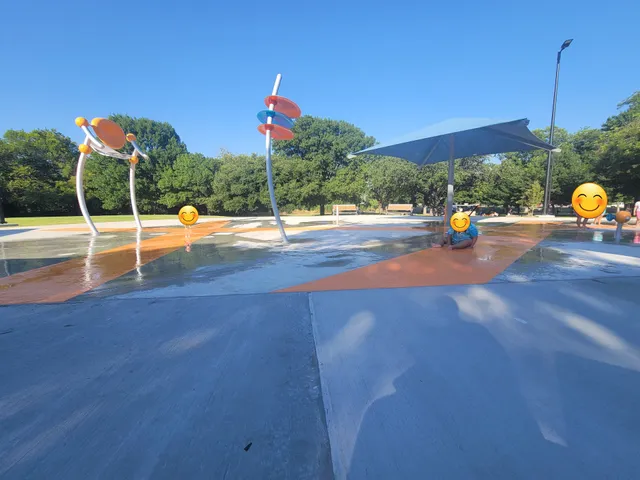 Wynne park splash pad