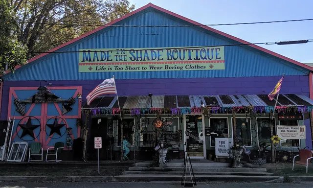 Made in the Shade Boutique & Mining Sluice