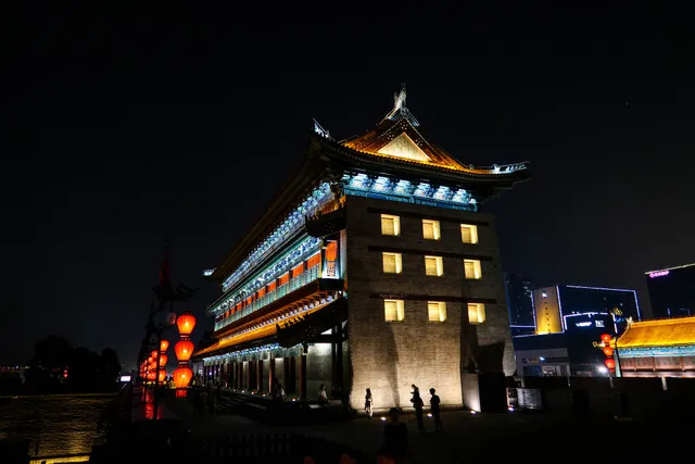 Xi'an City Wall Wen Chang Gate