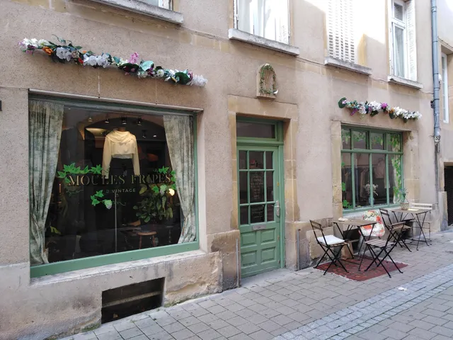 Moules Fripes vintage