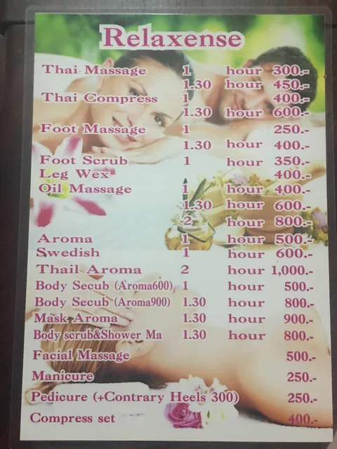Relaxense Aroma Thai Massage
