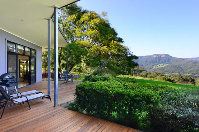 The Heavens Mountain Escape