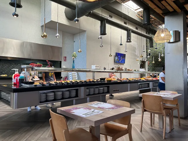 Restaurante Wok Garden