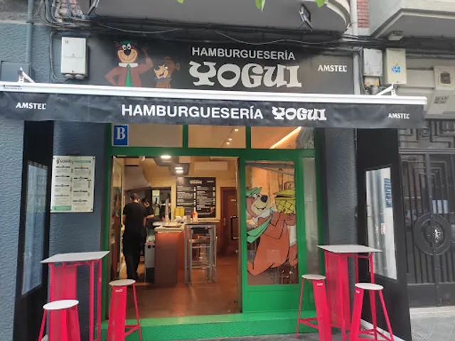 Hamburguesería Yogui