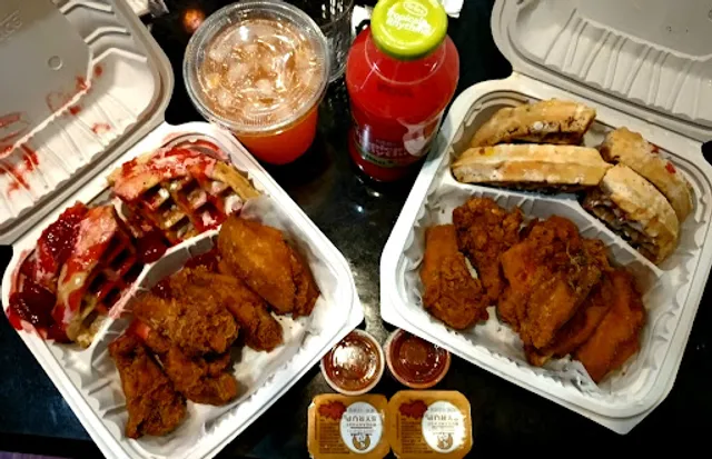 Silver Chicken And Seafood