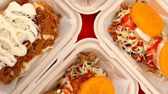 Clandestino's Venezuelan Food