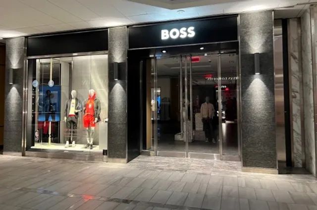 BOSS Store - Boston Copley Place
