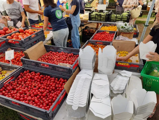 Westhampton Beach Farmers Market At Village Green