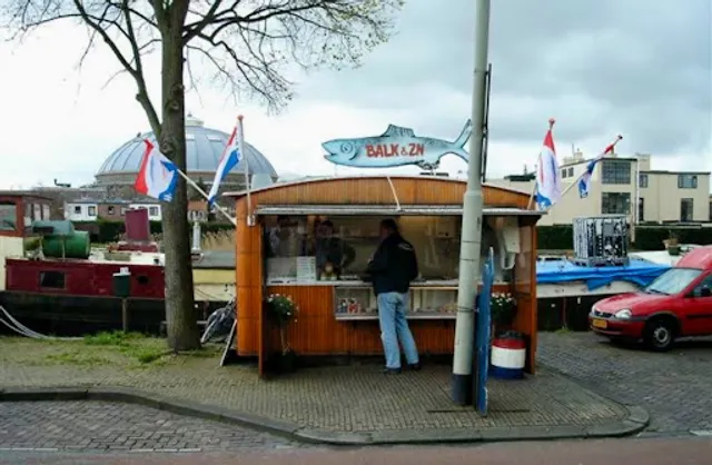 Balk Visch aan 't Spaarne