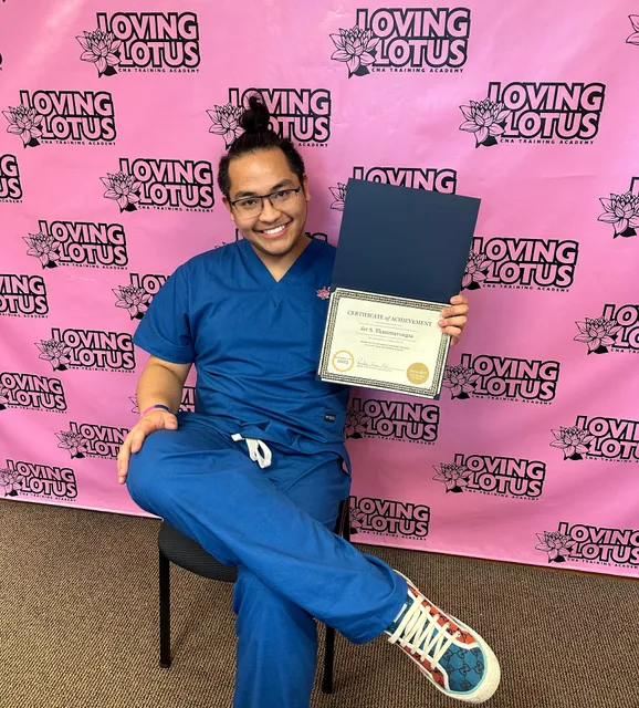 Loving Lotus CNA Training Academy