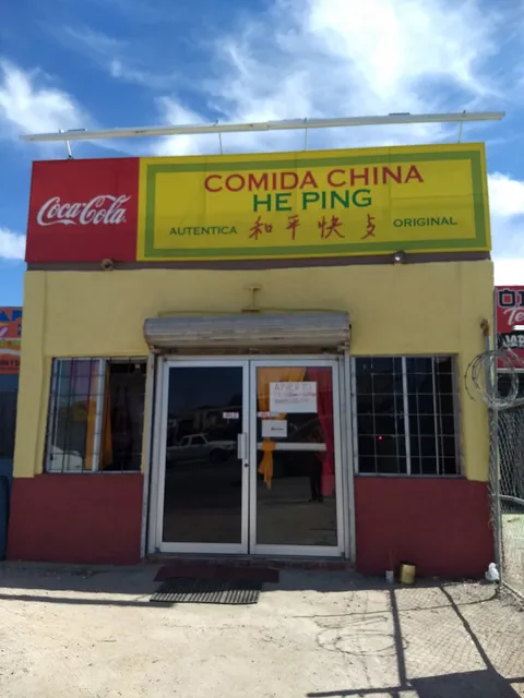 COMIDA CHINA HE SHENG